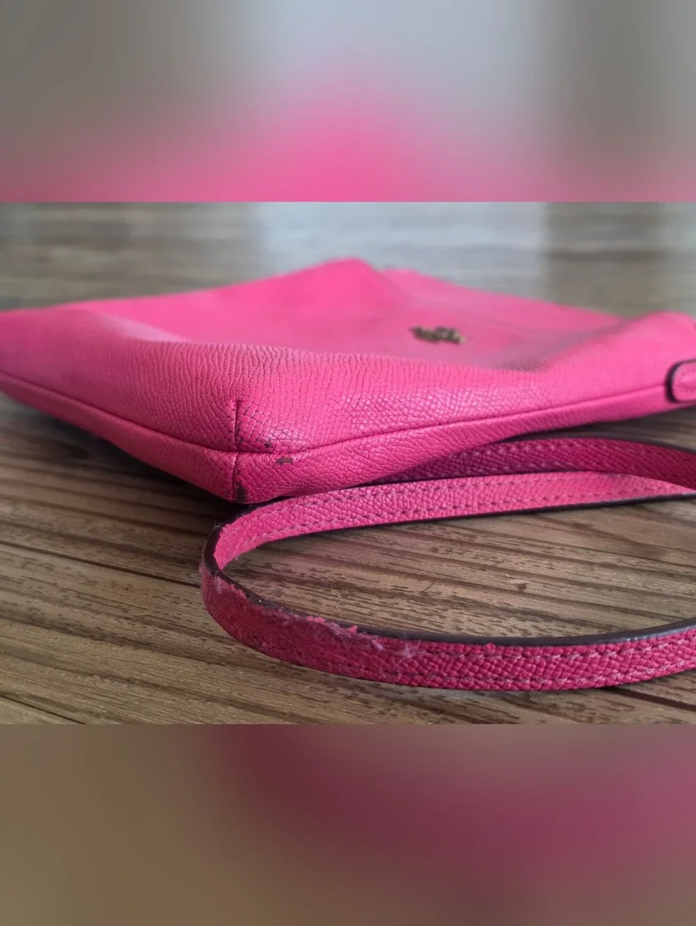 Coach Pink Crossbody Bag